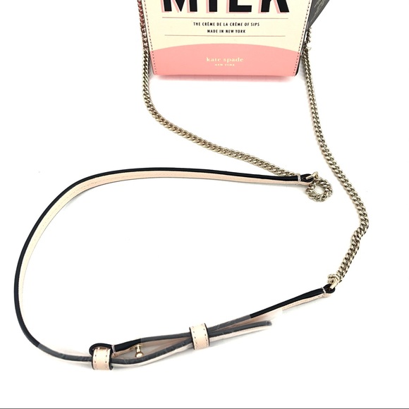 kate spade Bags Kate Spade Pink Milk Carton Crossbody Purse Bag